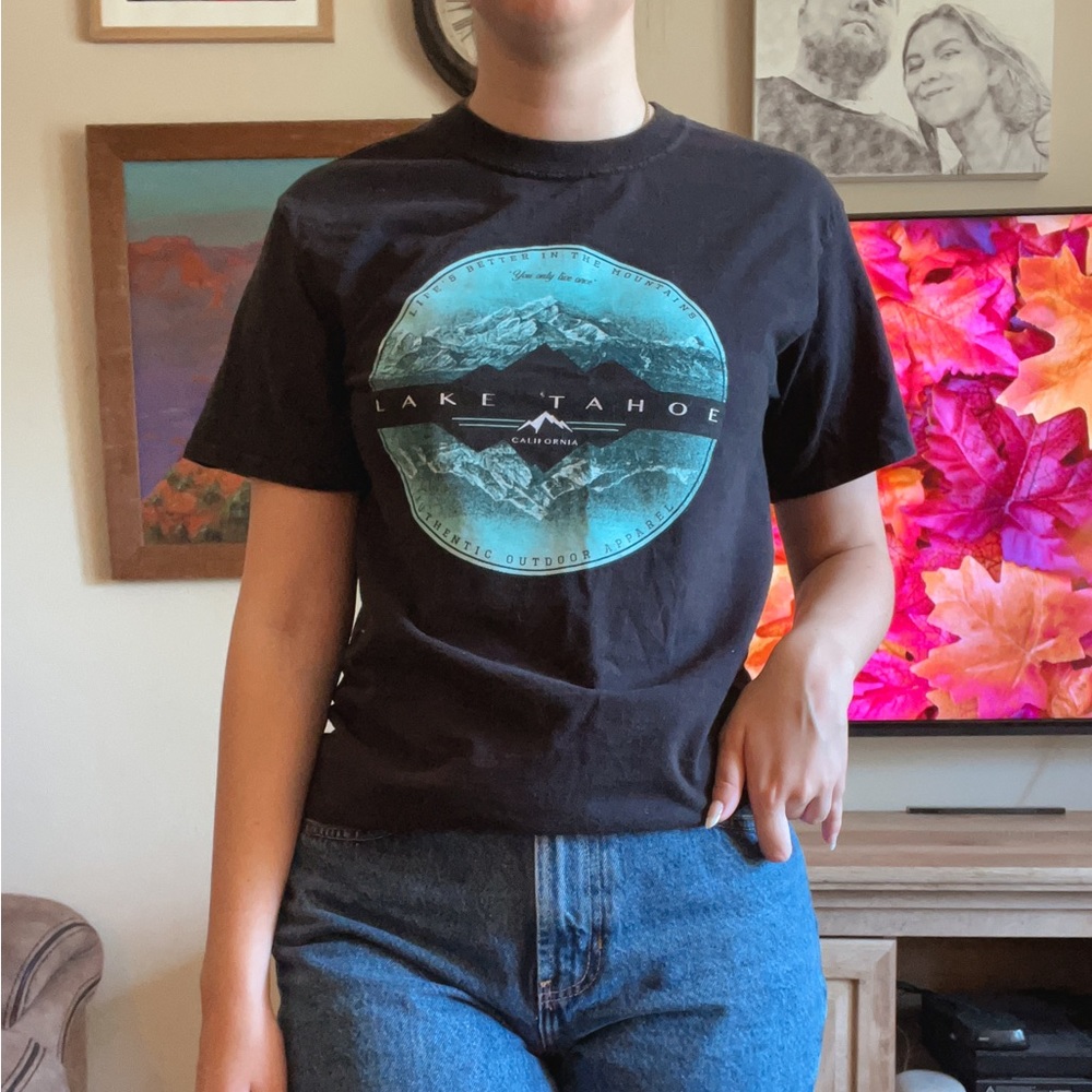 Black California T-Shirt